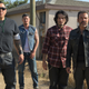 Frankie Loyal (left), JD Pardo, Richard Cabral, Michael Irby